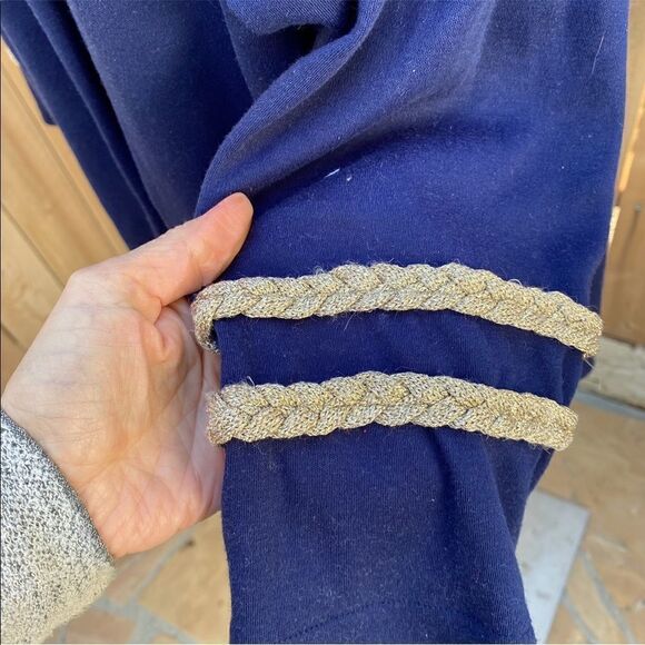 Vintage Bonnie Boerer & Company lightweight sweater blazer size large - Picture 12 of 12